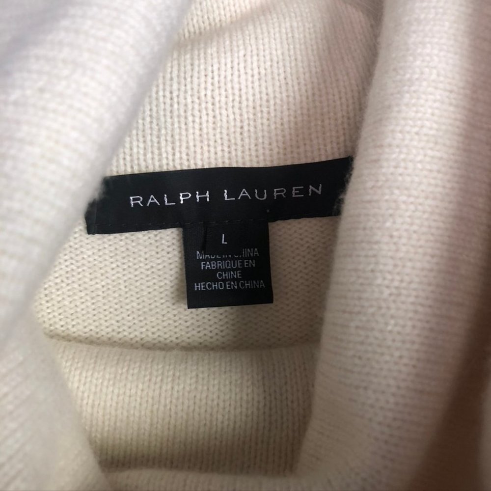 SOLD | Black Label Wool+Cashmere Sweater - Picture 9 of 11